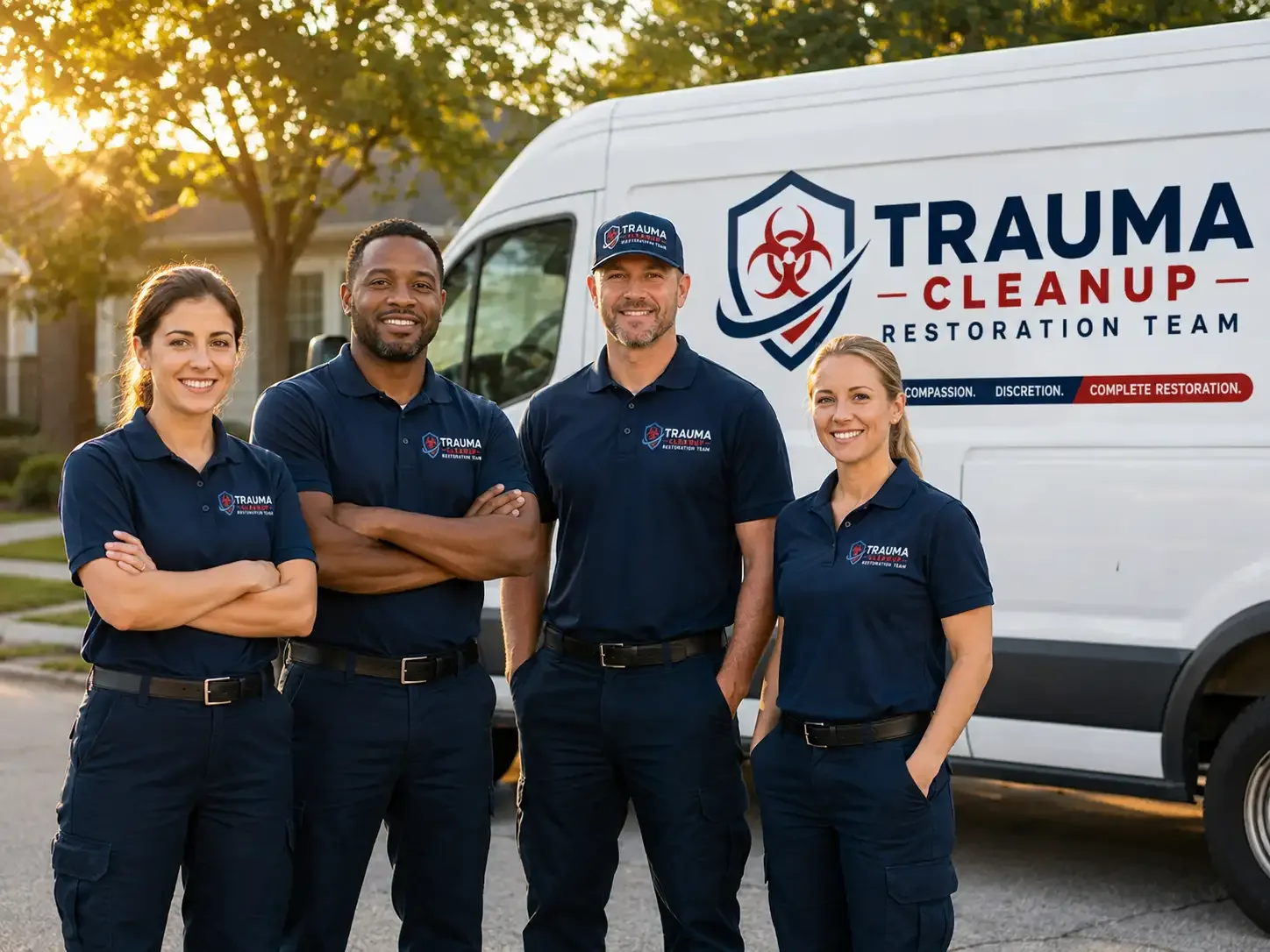 Trauma Cleanup company in Tiro, OH
